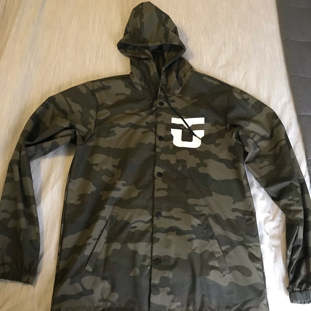Union Binding Company Camo Jacket